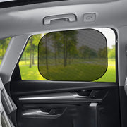SEAMETAL Two-Piece Car Window Sunshade Set – Front or Rear