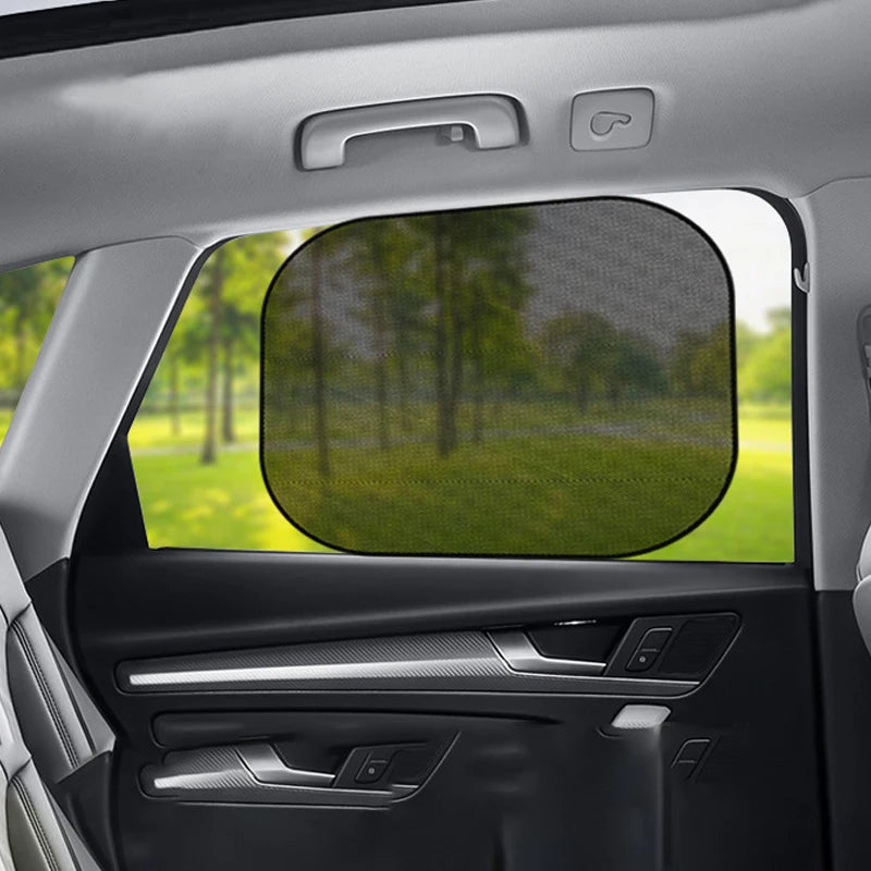SEAMETAL Two-Piece Car Window Sunshade Set – Front or Rear