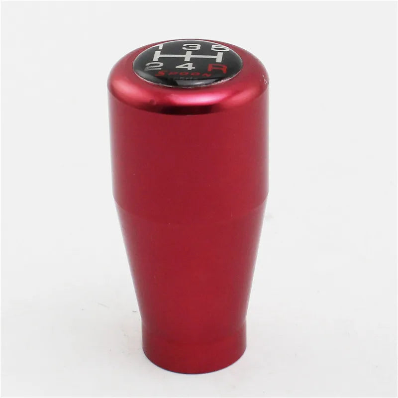 Spoon Sports-Style 5-Speed Aluminum Shift Knob – Honda Fitment