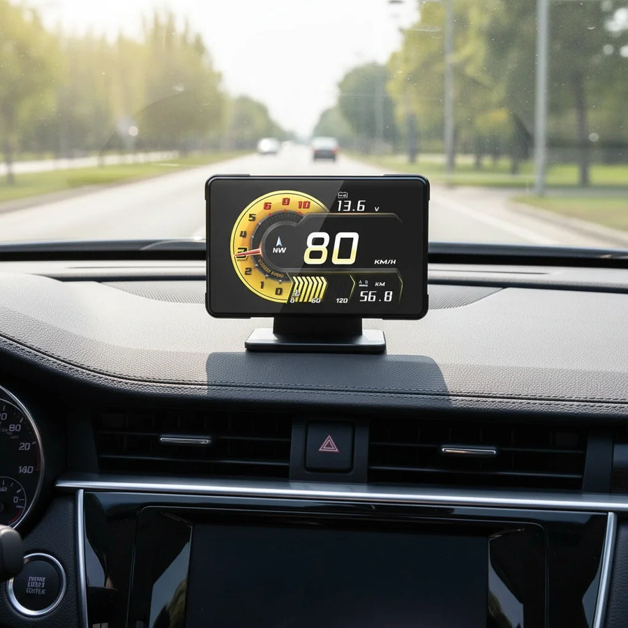 A91 OBD2 Car Head-Up Display and Digital Performance Gauge