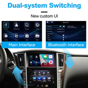 Wireless CarPlay and Android Auto Interface for Infiniti Q50/Q60 2013-2015