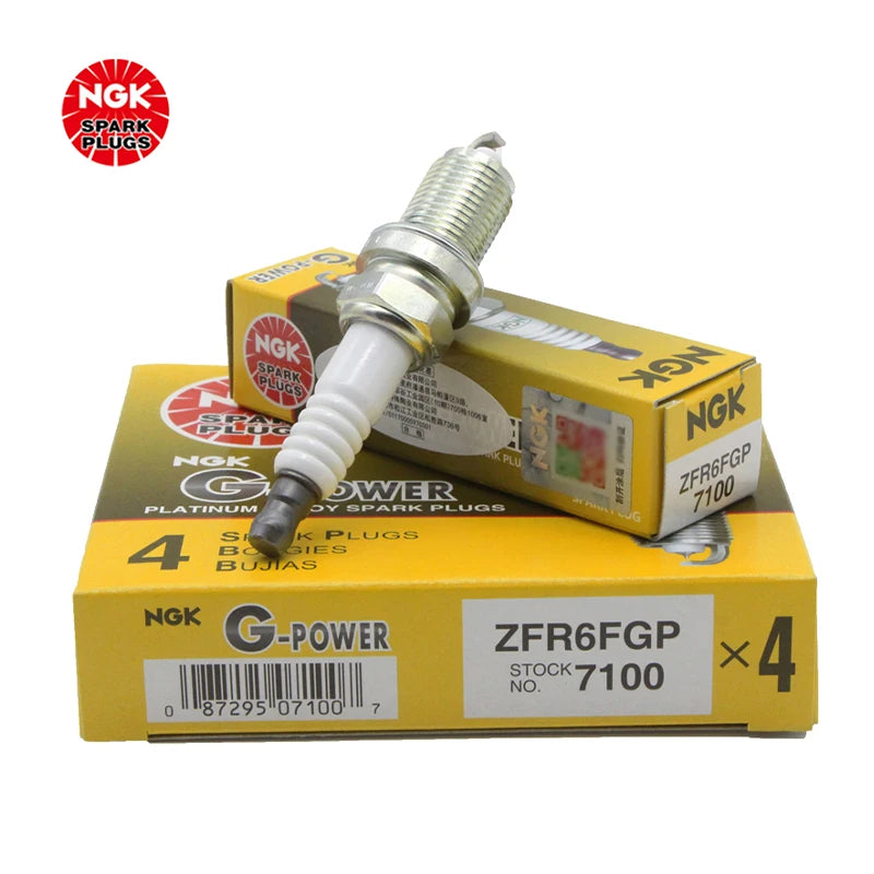Ngk Platinum Spark Plug ZFR6FGP 7100 12290