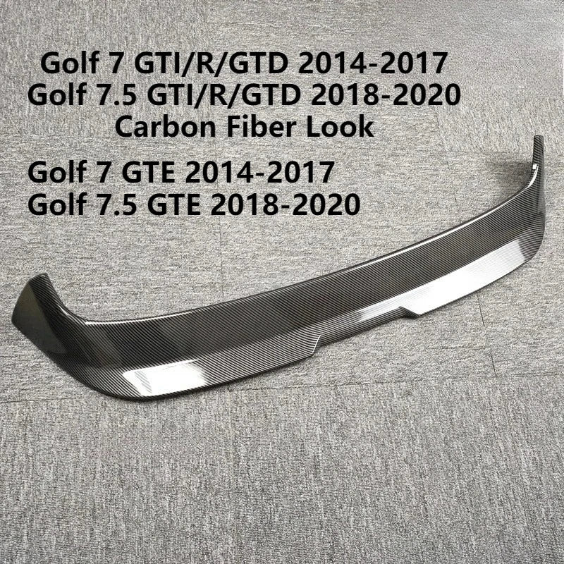 Rear Roof Spoiler for Volkswagen Golf MK7/MK7.5 2014-2020