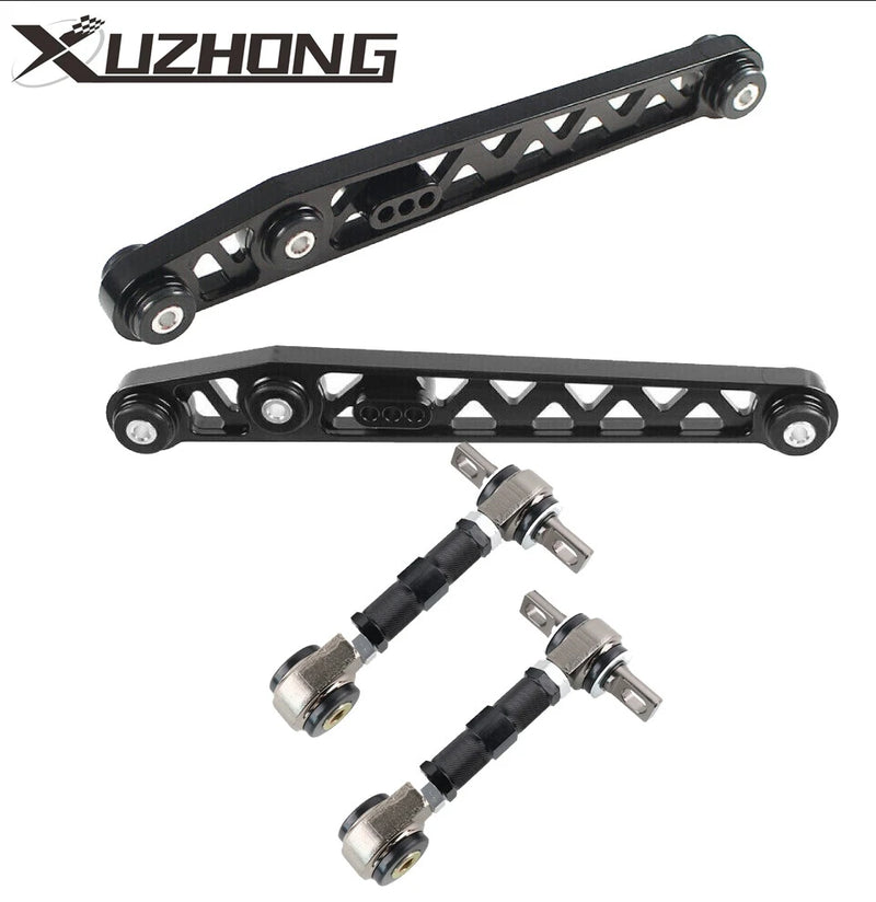 Lower Control Arm & Rear Camber Control Arms Kit for 1996-2000 Honda Civic EK CX DX EX GX HX LX Si