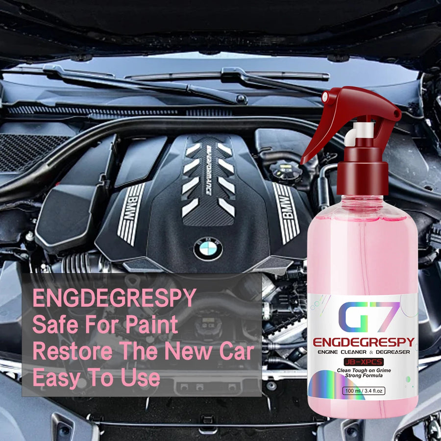 G7 Automotive Engine Bay Cleaner and Degreaser – 100 mL