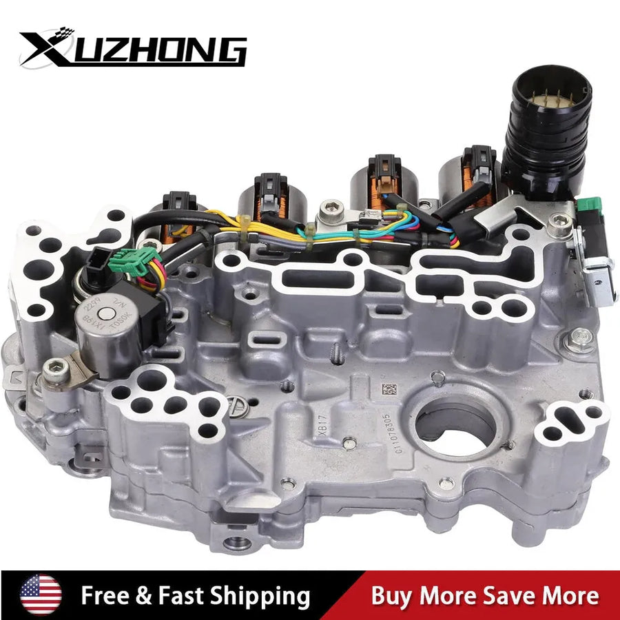 2013-2015 Nissan Versa Sentra Note RE0F11A JF015E CVT Transmission Valve Body