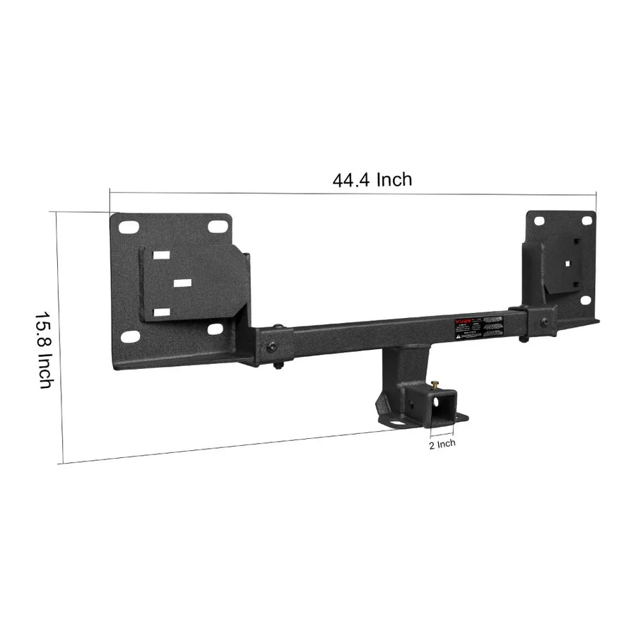 2 in Trailer Hitch Receiver for 2017–2023 Tesla Model 3
