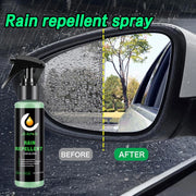 Automotive Glass Water-Repellent Anti-Rain Coating