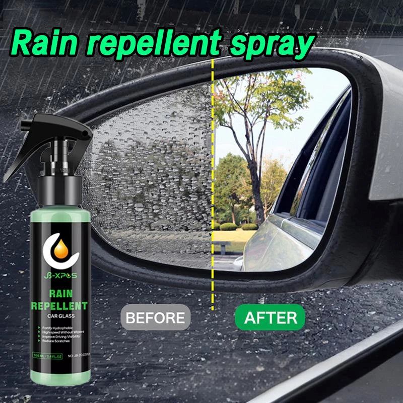 Automotive Glass Water-Repellent Anti-Rain Coating
