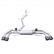 304 Stainless Steel Valved Cat-Back Exhaust System for Audi Q7 Touareg 2016-2019