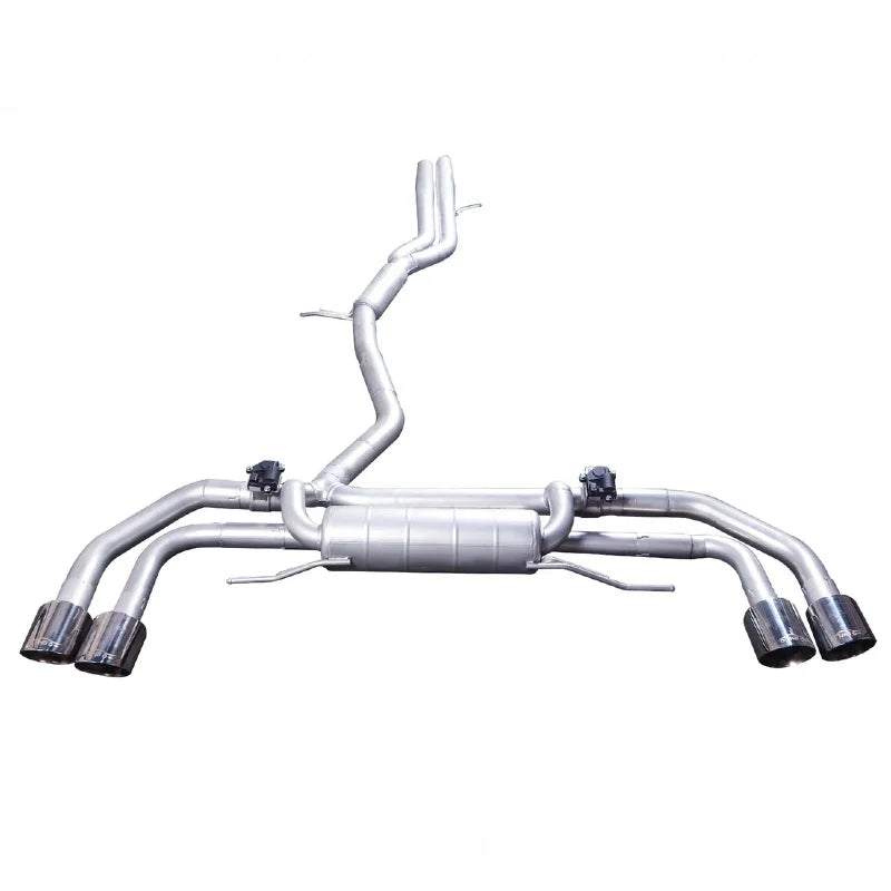 304 Stainless Steel Catback Valvetronic Exhaust System for Audi Q7 Touareg 3.0T 2016-2019 Car Valve