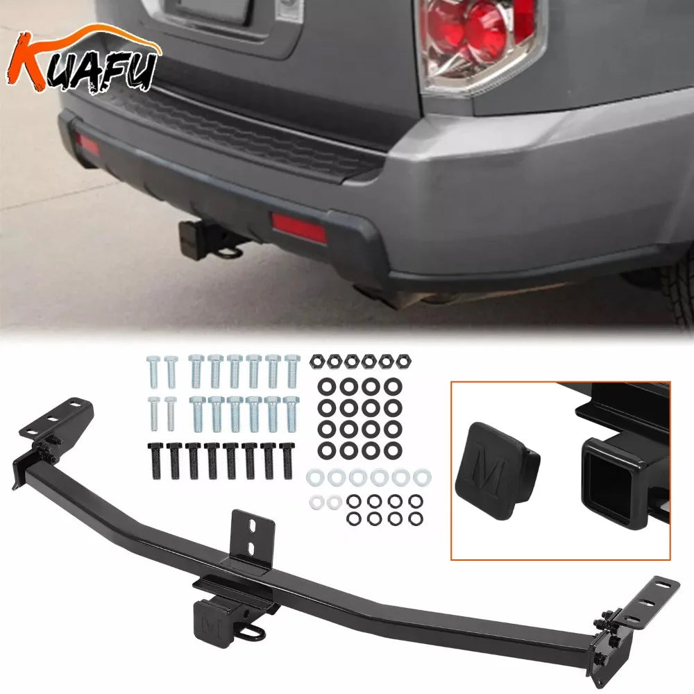 Class III 2 in Trailer Hitch Receiver – Select Honda Pilot/Acura MDX