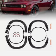 Fender Flares for Dodge Challenger SRT Hellcat Wheel Arch 2015-2023