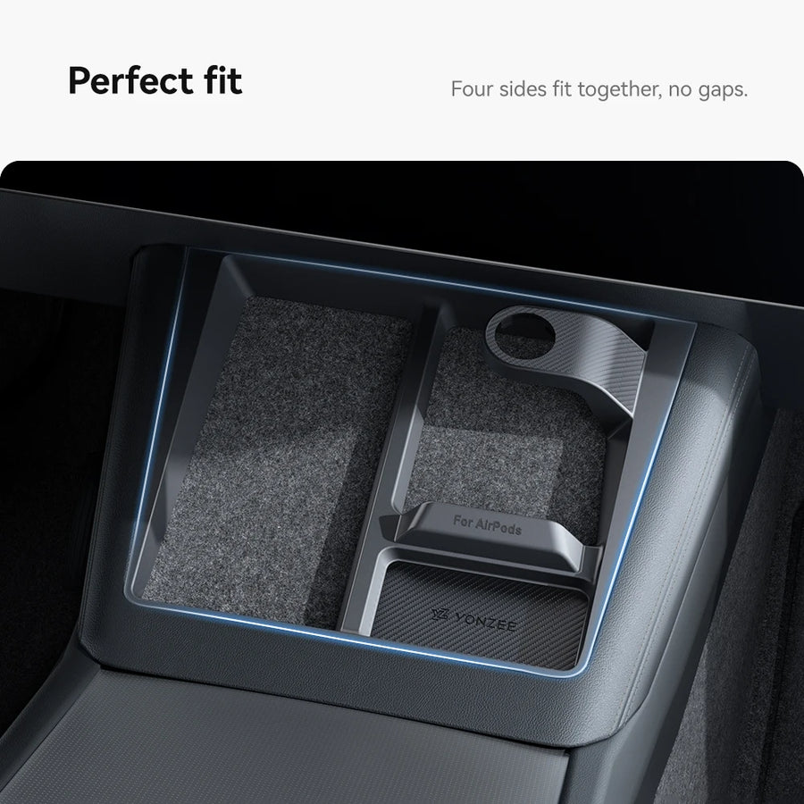 Wireless Charging Pad Protective Frame for Tesla Model 3/Y