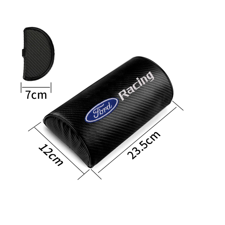 1 or 2 Piece Car Headrest Neck Support Pillows for Ford Vehicles
