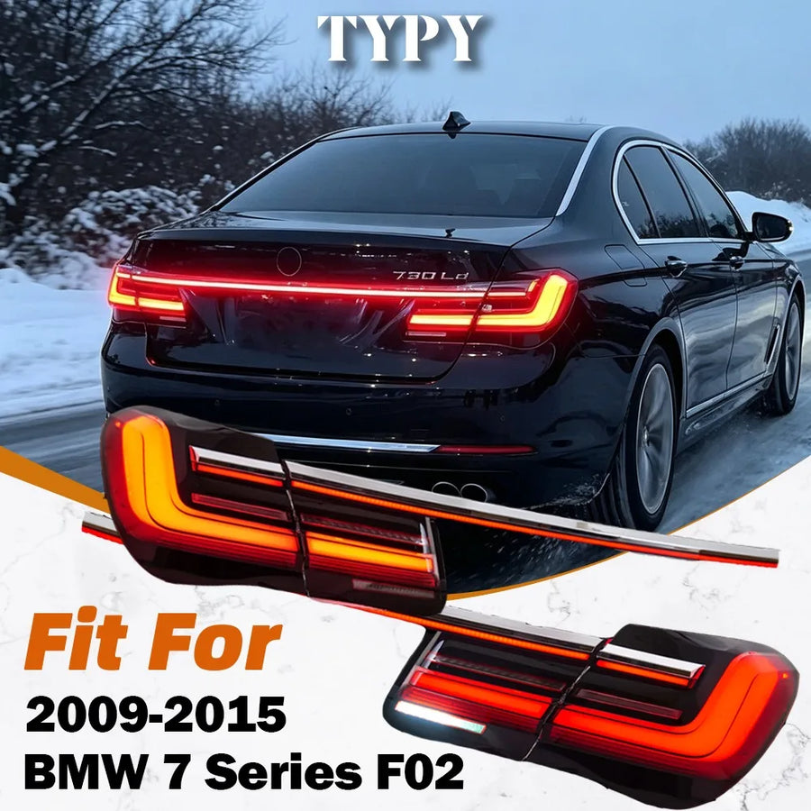 LED Tail Light Assembly Set for 2009, 2015 BMW 7 Series
