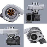 Universal T3/T4 Billet Turbocharger, Up to 400 HP