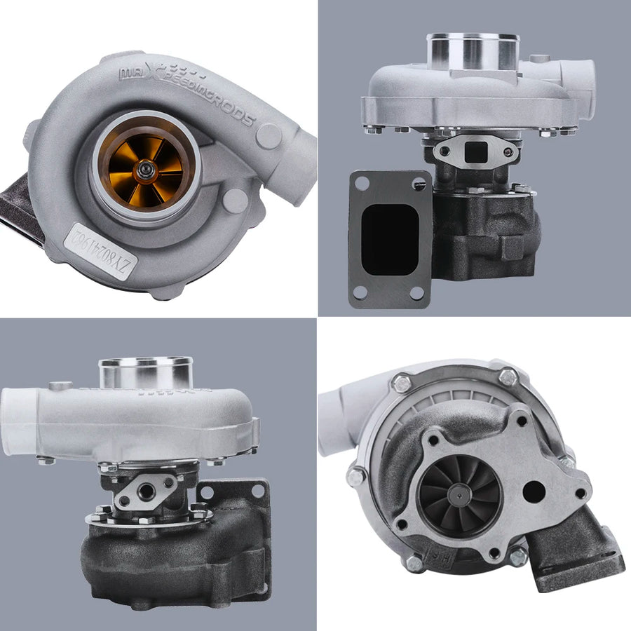 Upgrade Turbocharger Billet Compressor A R. 50 Turbine A R. 57 Power UP To 400hp T3 T4 Turbo