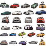 BMW M-Series-Style Hanging Car Air Freshener