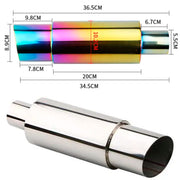 Stainless Steel Performance Exhaust Muffler
