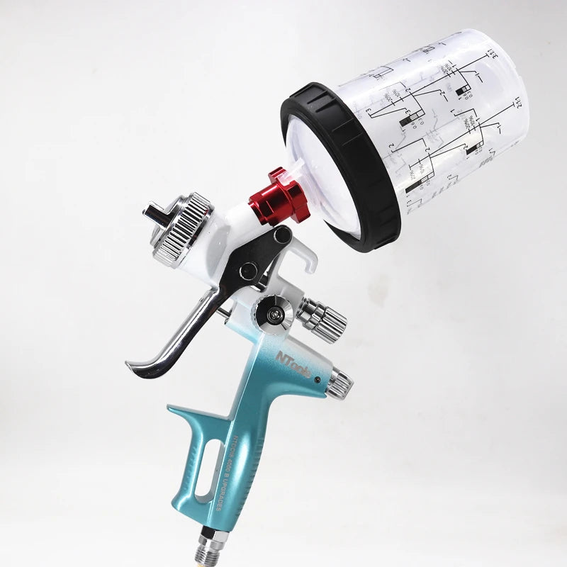 NTOOLS 4000B HVLP/RP Paint Spray Gun – 1.3/1.8 mm