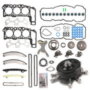 3.7L Timing Chain, Water Pump and Gasket Kit for Jeep Commander