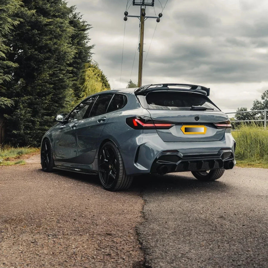 Rear Bumper Diffuser for BMW 1 Series F40 M Sport 2019-2024