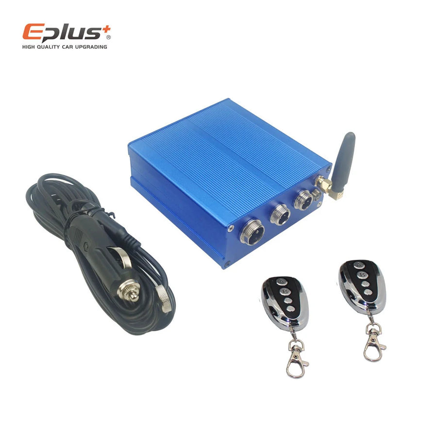 Universal Electric Exhaust Cutout Valve Kit, 76mm