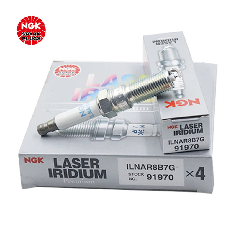 Ngk Iridium Spark Plug ILNAR8B7G 91970 I6RX5