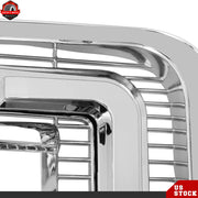 Chrome Horizontal-Style Upper Grille for 2009–2014 Ford F-150