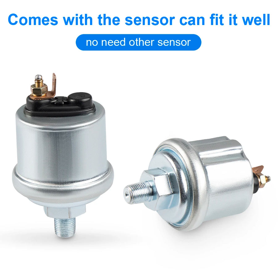 52mm Oil Pressure Automotive Gauge