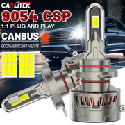 2-Piece H1/H4/H7/H11/H27/9005 LED Headlight Bulb – 6000K