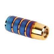 Universal 95mm Aluminum Manual Shift Knob, Burnt Blue