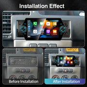 5-Inch 1-DIN CarPlay and Android Auto Touchscreen Car Stereo