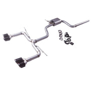 304 Stainless Steel Valved Cat-Back Exhaust System for Volkswagen T-Roc 2021