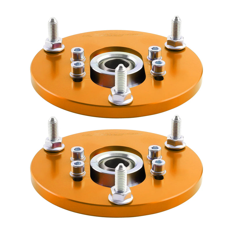 Front Adjustable Camber Plate Mount for BMW E46 328Ci/328i 2000