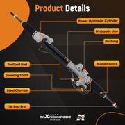 Power Steering Rack & Pinion Assembly for Nissan Altima 2013-2018