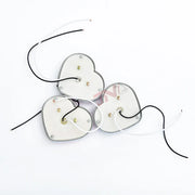 JDM Car Heart Shaped Marker Lamp 12V Small Heart Car Side marker Light