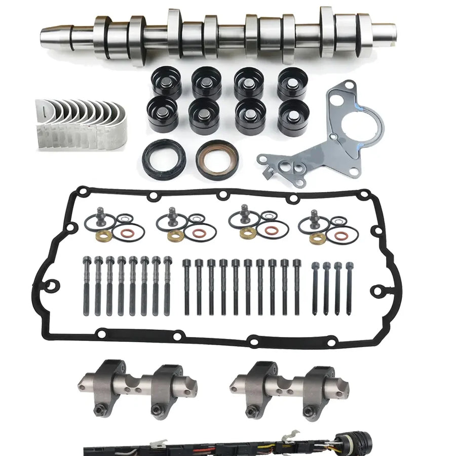 Camshaft, Rocker Arm & Wiring Harness Kit for Audi/VW 1.9L/2.0L TDI
