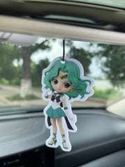 Sailor Neptune Anime Sailor Moon Hanging Car Air Freshener