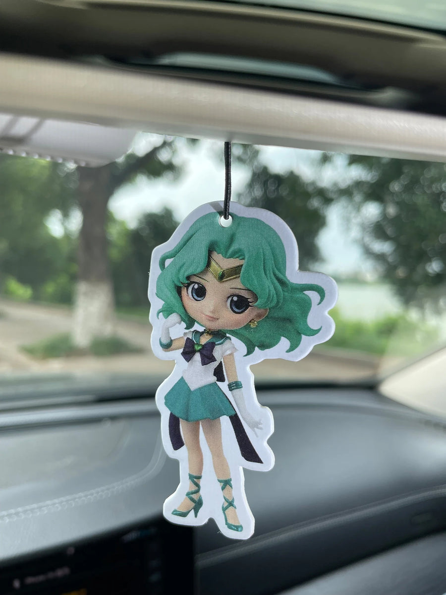 Sailor Neptune Anime Sailor Moon Hanging Car Air Freshener