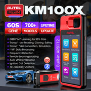 Autel MaxiIM KM100/KM100X Key Fob Programming and Immobilizer Tool