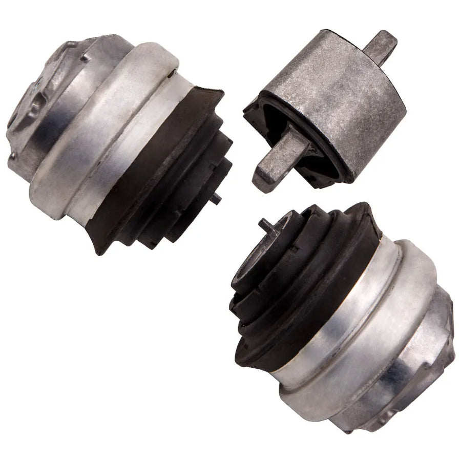 3-Piece Engine Mount and Transmission Mount for Mercedes-Benz C230 Base Sedan 4-Door