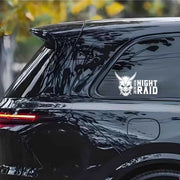 JDM Night Raid Waterproof Vinyl Decal