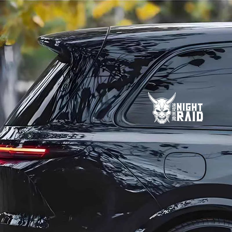 JDM Night Raid Waterproof Vinyl Decal
