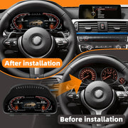 12.3-Inch Digital Gauge Cluster for Select BMW F-Series Models