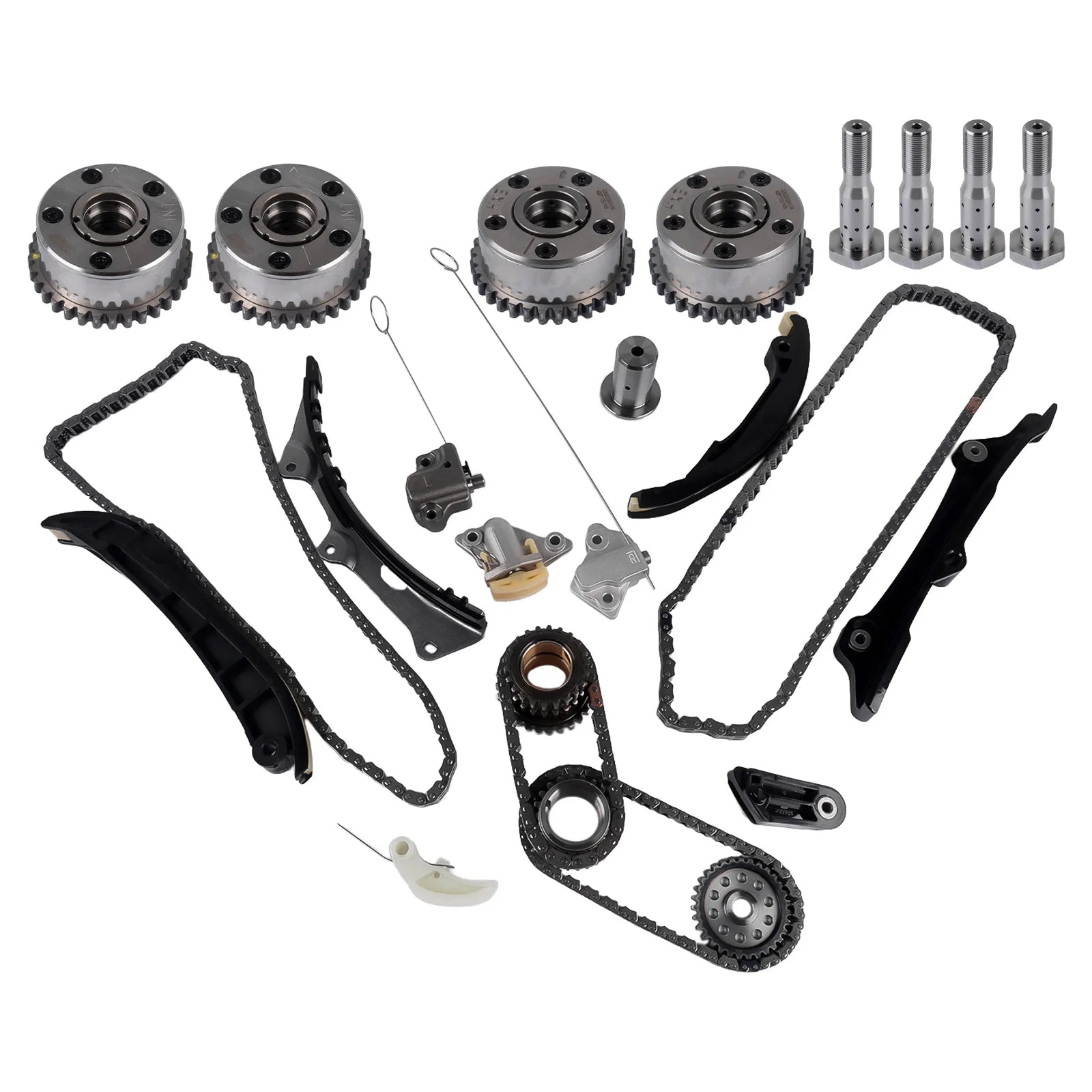 Timing Chain & VVT Gear Kit for Chrysler/Dodge/Jeep/Ram 3.6L V6 2011-2015