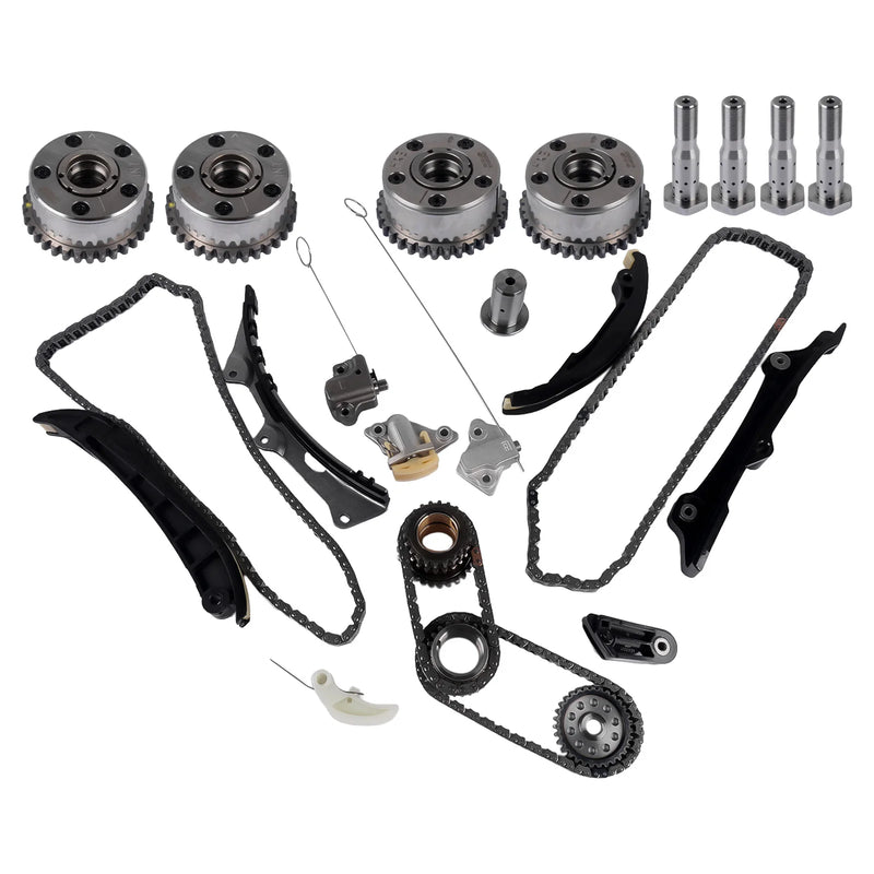 Timing Chain & VVT Gear Kit for Chrysler/Dodge/Jeep/Ram 3.6L V6 2011-2015