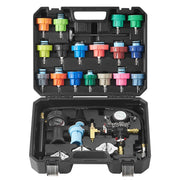 28-Piece Radiator and Cooling System Pressure Tester Kit