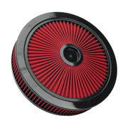 14-Inch Round Washable Air Cleaner Filter, 5-1/8-Inch Neck